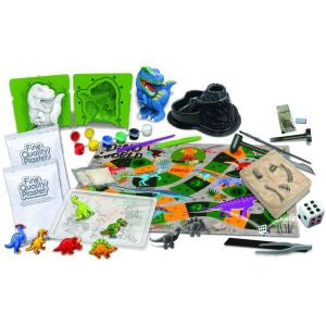 Kit stiintific - Lumea Dinozaurilor, STEAM Kids - 4M