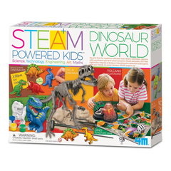 Kit stiintific - Lumea Dinozaurilor, STEAM Kids - 4M - Publisol.ro