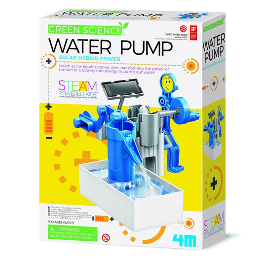 Kit stiintific - Pompa de apa, Stiinta Verde - Green Science - 4M - Publisol.ro