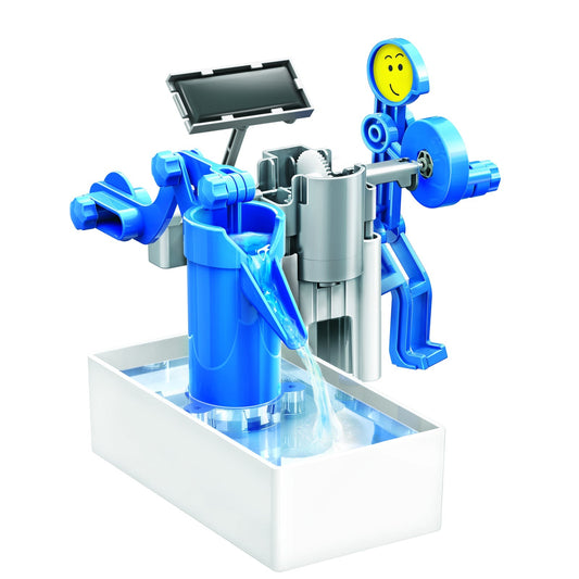 Kit stiintific - Pompa de apa, Stiinta Verde - Green Science - 4M - Publisol.ro