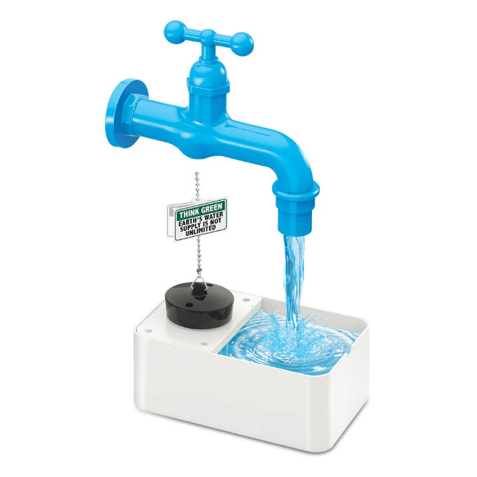 Kit stiintific Robinet Magic, Stiinta Verde - Green Science - 4M - Publisol.ro