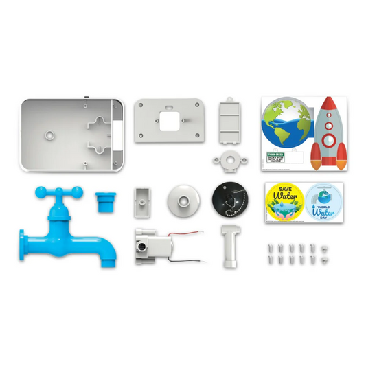 Kit stiintific Robinet Magic, Stiinta Verde - Green Science - 4M