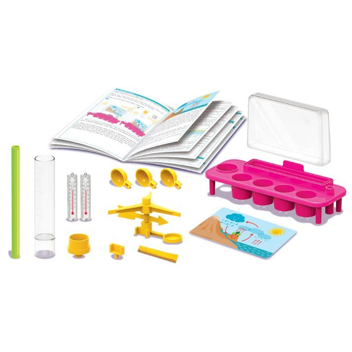 Kit stiintific Statia Meteo, STEAM Kids - 4M - Publisol.ro