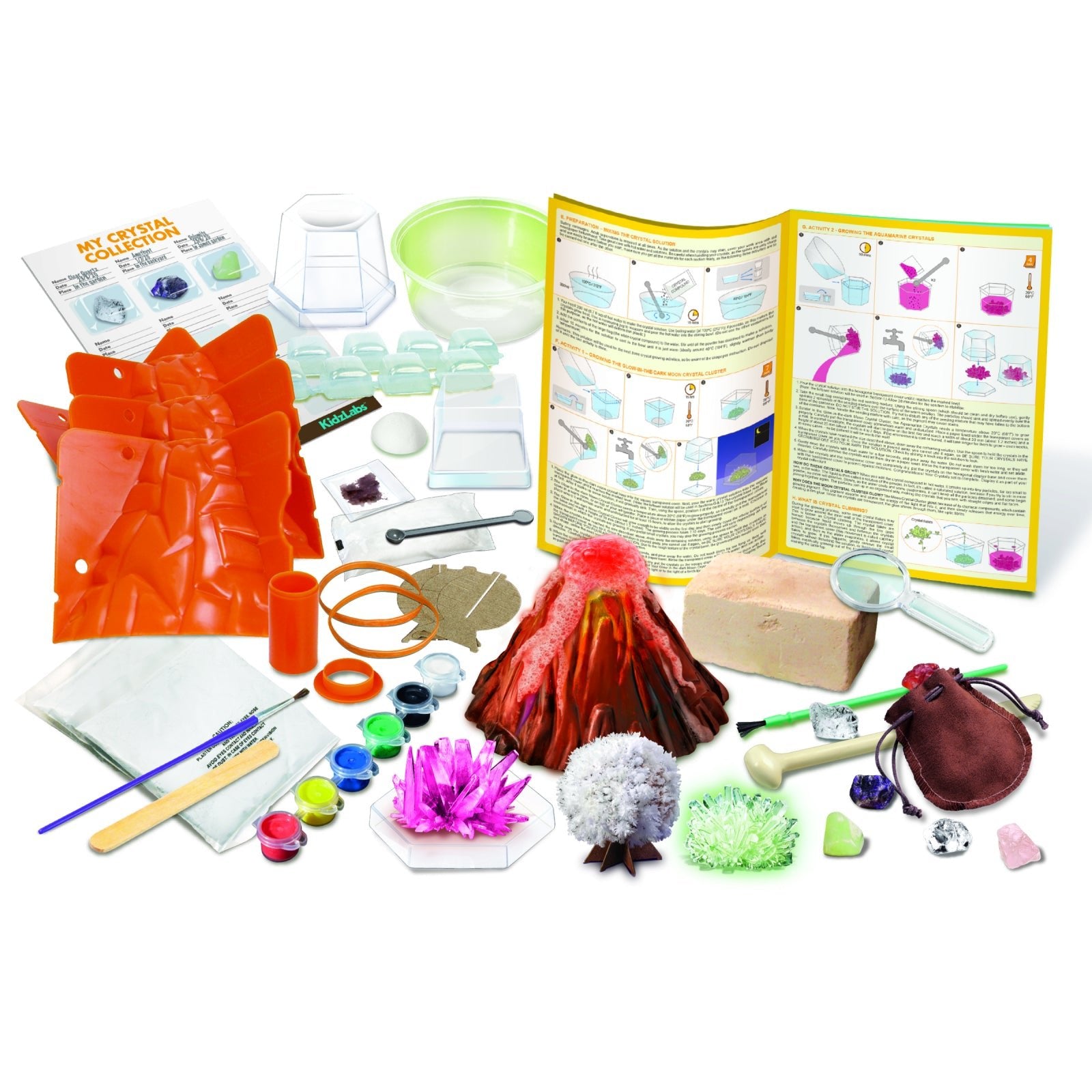Kit stiintific - Stiinta Pamantului, STEAM Kids - 4M - Publisol.ro