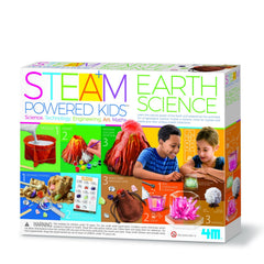 Kit stiintific - Stiinta Pamantului, STEAM Kids - 4M - Publisol.ro