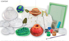 Kit stiintific - tehnica Paper Mache, Stiinta Verde - Green Science - 4M