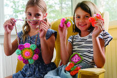 Kit stiintific - Tricotat si Crosetat, STEAM Kids - 4M - Publisol.ro