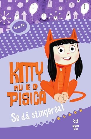 Kitty nu e o pisică. Se dă stingerea, de Jess Black - Publisol.ro