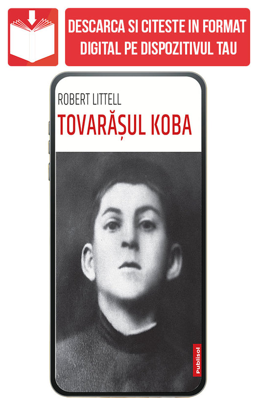 eBook Tovarasul Koba, de Robert Littell