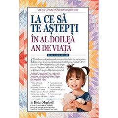 La ce să te aștepți în al doilea an de viață: de la 12 la 24 de luni, de Heidi Murkoff - Publisol.ro