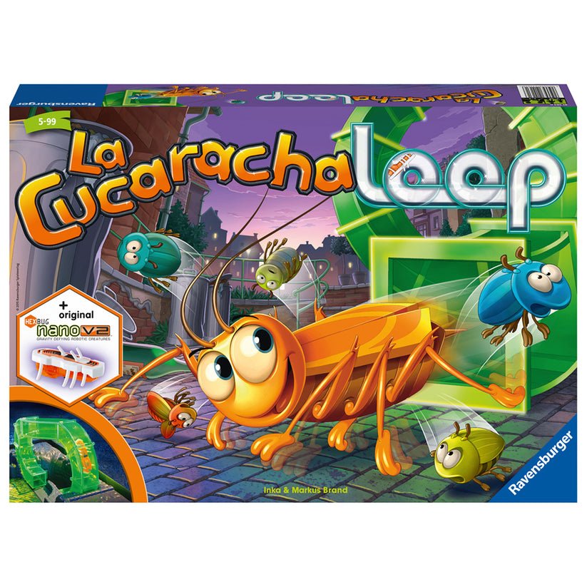 La Cucaracha Loop Ravensburger, joc de societate pentru copii de la 6 ani, multilingv incl. RO, Ravensburger - Publisol.ro
