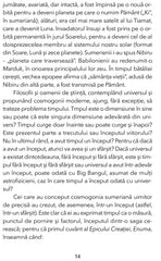 La inceputul timpului. A cincea carte din ,, Cronicile Pamantului ", de Zecharia Sitchin - Publisol.ro