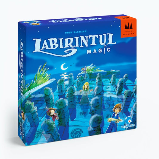 Labirintul Magic, lb.romana, Drei Magier Spiele - Publisol.ro