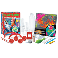 Laborator cu bule efervescente KidzLabs - 4M - Publisol.ro