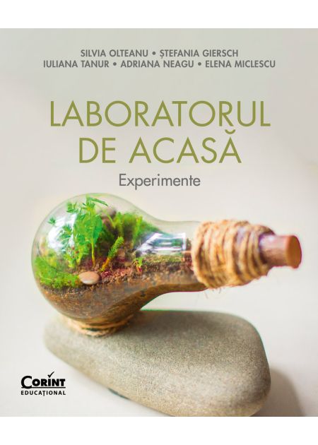 Laboratorul de acasă. Experimente - Publisol.ro