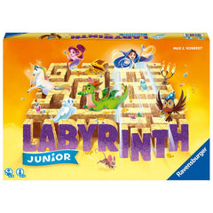 Labyrinth Junior Ravensburger, joc labirint pentru copii de la 4 ani, multilingv incl. RO, Ravensburger - Publisol.ro