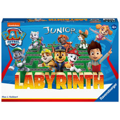 Labyrinth Paw Patrol Junior Ravensburger, joc labirint pentru copii de la 4 ani, multilingv incl. RO, Ravensburger - Publisol.ro