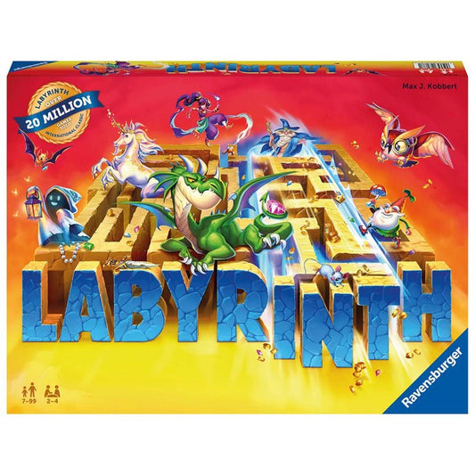 Labyrinth Ravensburger, joc labirint pentru copii de la 7 ani, multilingv incl. RO, Ravensburger - Publisol.ro