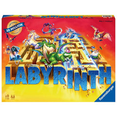 Labyrinth Ravensburger, joc labirint pentru copii de la 7 ani, multilingv incl. RO, Ravensburger - Publisol.ro