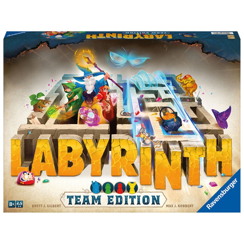 Labyrinth Team Edition Ravensburger, joc labirint editie cooperativa pentru copii de la 8 ani, multilingv incl. RO., Ravensburger - Publisol.ro