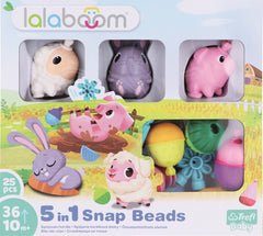 Lalaboom joc de dezvoltare bebe montessori 25 piese, Trefl - Publisol.ro
