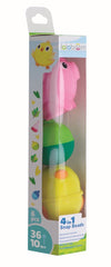 Lalaboom joc de dezvoltare bebe montessori 6 piese, Trefl - Publisol.ro