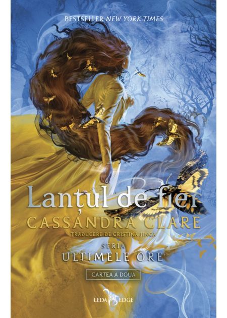 Lanţul de fier (vol.2 din seria Ultimele ore) - Publisol.ro