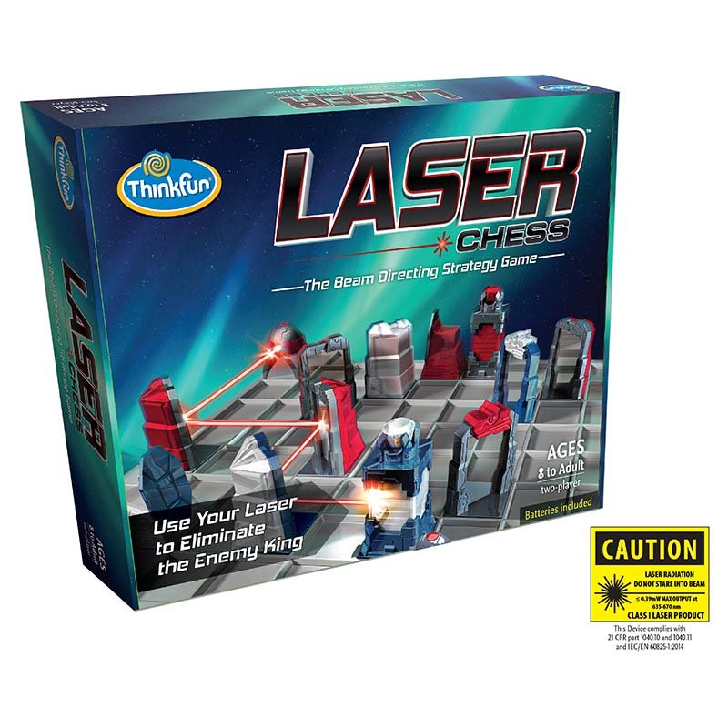 Laser Chess, Thinkfun - Publisol.ro