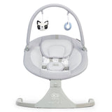 Leagan electric Kinderkraft luli, 2 in 1, grey - Publisol.ro