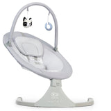 Leagan electric Kinderkraft luli, 2 in 1, grey - Publisol.ro