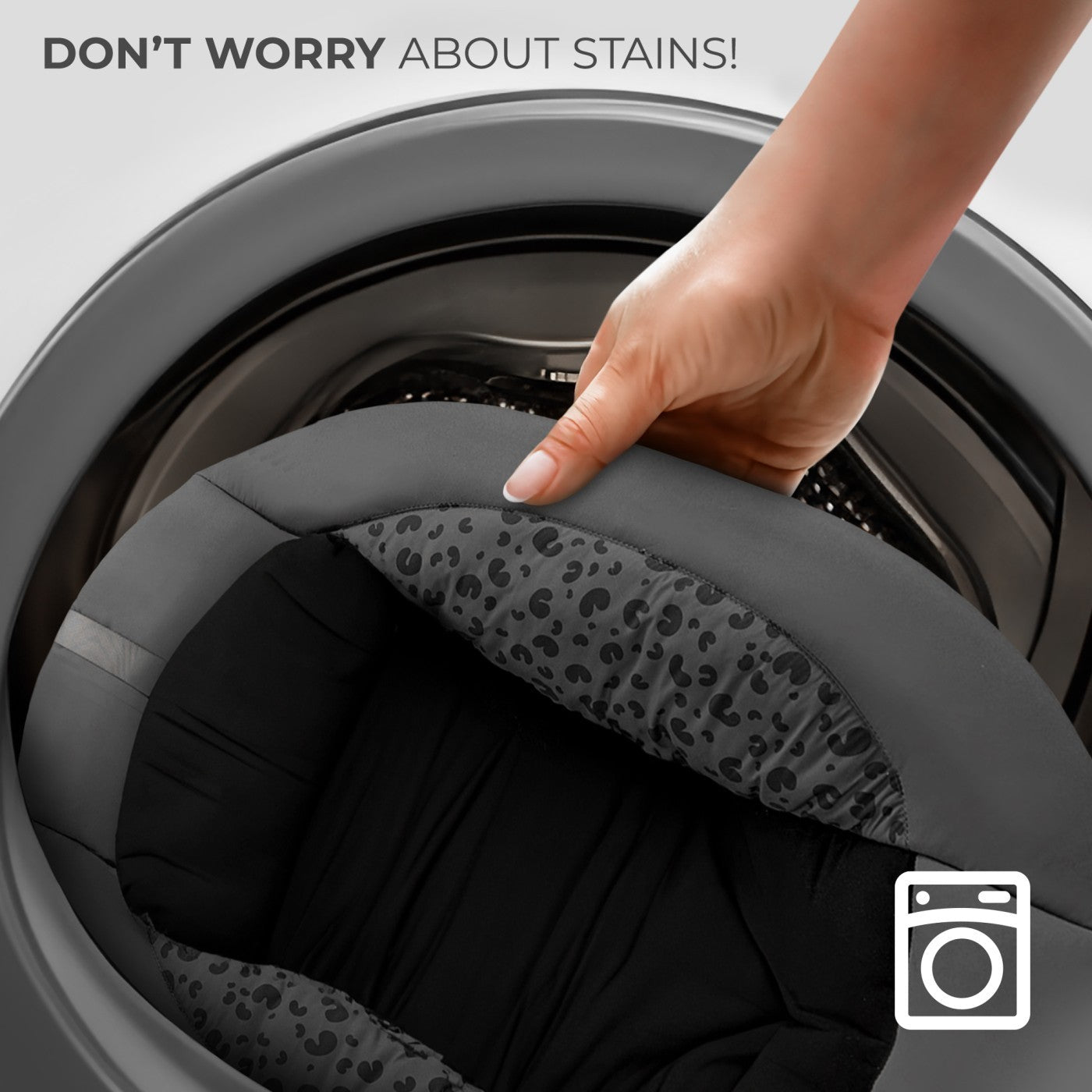 Leagan electric Kinderkraft lumi 2, dark grey - Publisol.ro