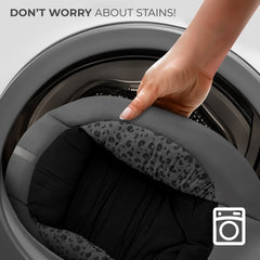 Leagan electric Kinderkraft lumi 2, dark grey - Publisol.ro