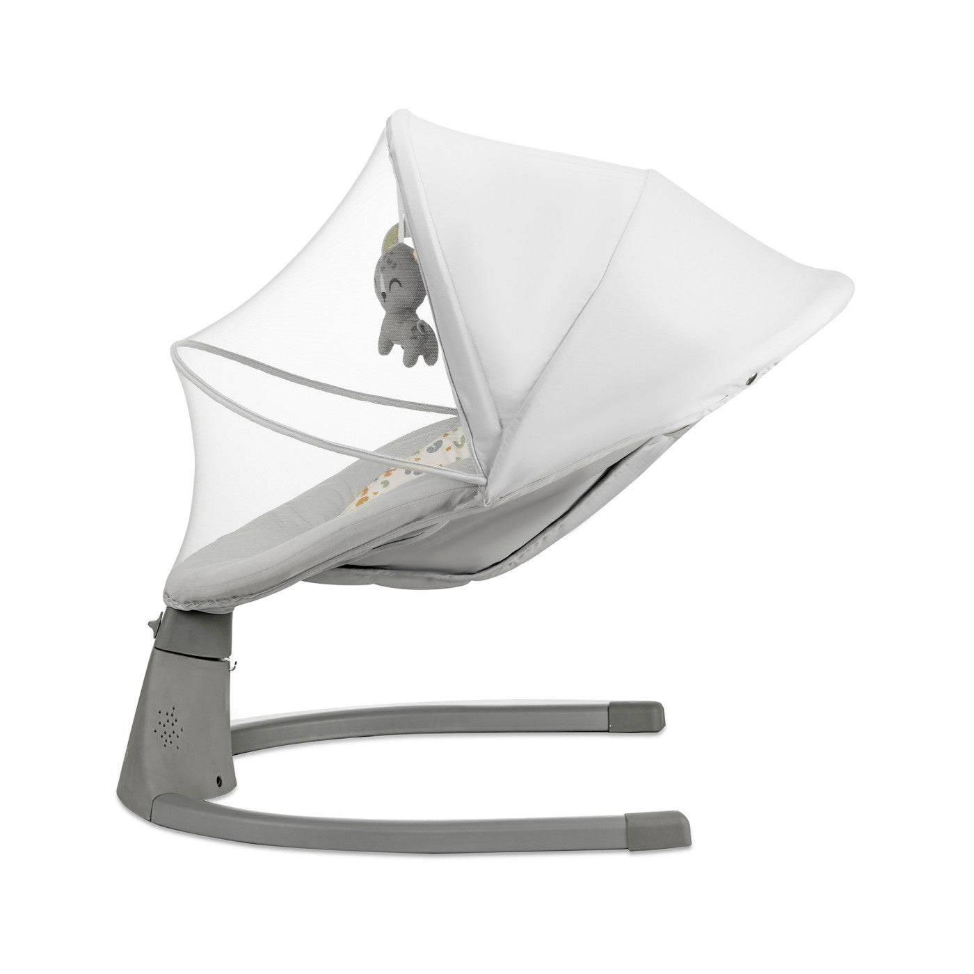 Leagan electric Kinderkraft lumi 2, light grey - Publisol.ro