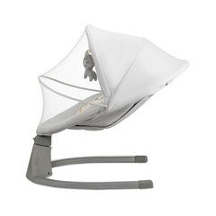 Leagan electric Kinderkraft lumi 2, light grey - Publisol.ro