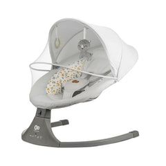 Leagan electric Kinderkraft lumi 2, light grey - Publisol.ro