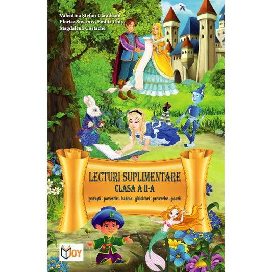 Lecturi suplimentare - clasa a II - a - Publisol.ro