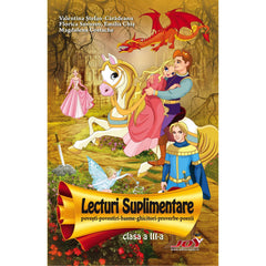 Lecturi suplimentare - clasa a III - a - Publisol.ro