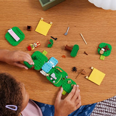 Lego animal crossing activitatile in aer liber ale lui bunnie 77047, LEGO - Publisol.ro