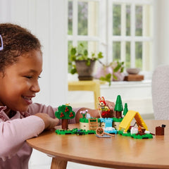 Lego animal crossing activitatile in aer liber ale lui bunnie 77047, LEGO - Publisol.ro