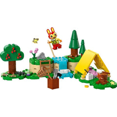 Lego animal crossing activitatile in aer liber ale lui bunnie 77047, LEGO - Publisol.ro