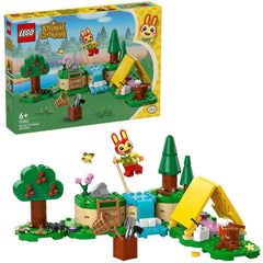 Lego animal crossing activitatile in aer liber ale lui bunnie 77047, LEGO - Publisol.ro