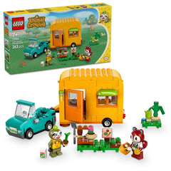 Lego animal crossing caravana si magazinul de gradinarit al lui leif 77054, LEGO - Publisol.ro