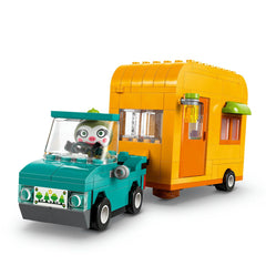 Lego animal crossing caravana si magazinul de gradinarit al lui leif 77054, LEGO - Publisol.ro