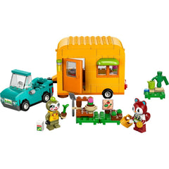 Lego animal crossing caravana si magazinul de gradinarit al lui leif 77054, LEGO - Publisol.ro