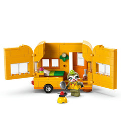 Lego animal crossing caravana si magazinul de gradinarit al lui leif 77054, LEGO - Publisol.ro
