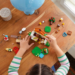 Lego animal crossing isabelle vine in vizita 77049, LEGO - Publisol.ro