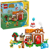 Lego animal crossing isabelle vine in vizita 77049, LEGO - Publisol.ro