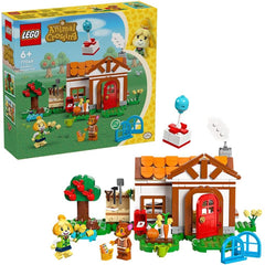 Lego animal crossing isabelle vine in vizita 77049, LEGO - Publisol.ro