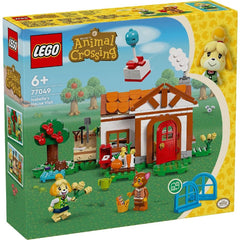 Lego animal crossing isabelle vine in vizita 77049, LEGO - Publisol.ro