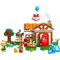 Lego animal crossing isabelle vine in vizita 77049, LEGO - Publisol.ro
